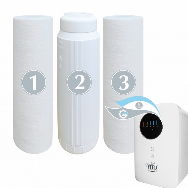 Set De Cartușe Pentru Filtru Prestige
