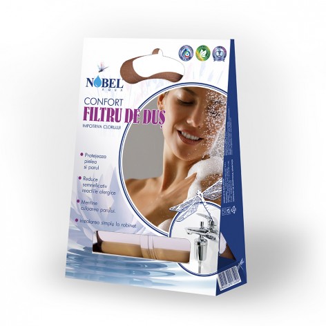 FILTRU PENTRU DUȘ NOBEL AQUA COMFORT