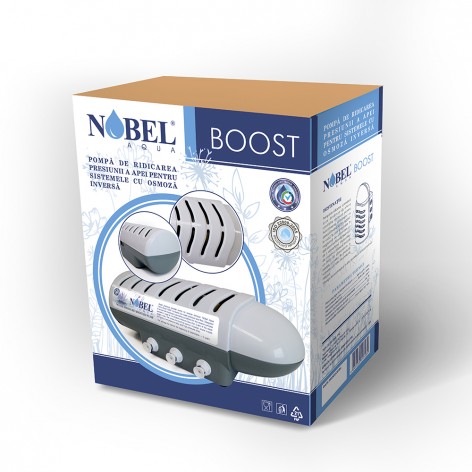 POMPĂ PENTRU FILTRU CU OSMOZĂ INVERSĂ NOBEL AQUA BOOSTER (100G)