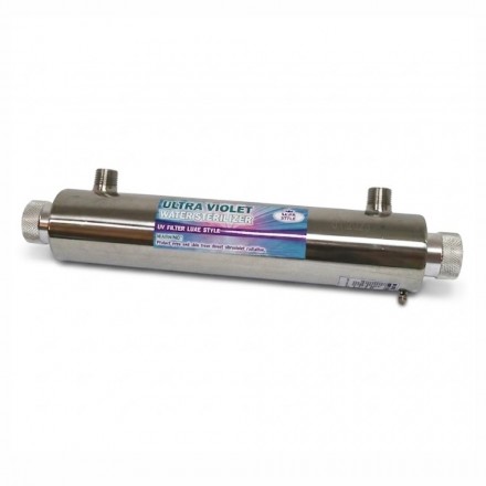 Sterilizator apa cu UV, 16W, 1/2", 480 l/h