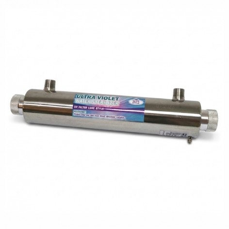 Sterilizator apa cu UV, 16W, 1/2", 480 l/h
