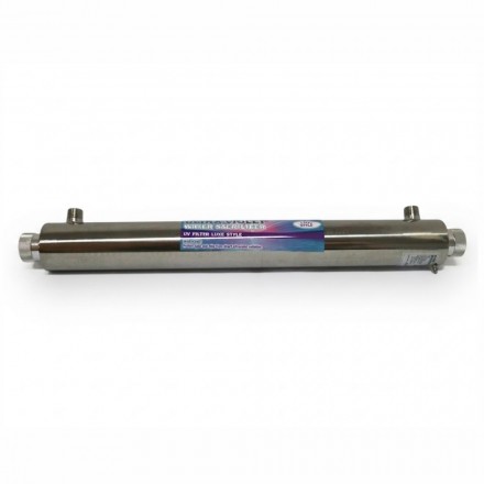 Sterilizator apa cu UV, 25W, 1/2", 1100 l/h
