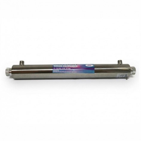 Sterilizator apa cu UV, 25W, 1/2", 1100 l/h