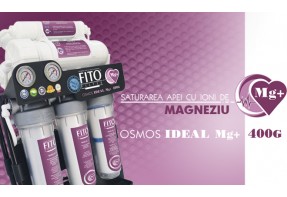 Обратный осмос FF IDEAL MG+ 400G — лучший фильтр для воды