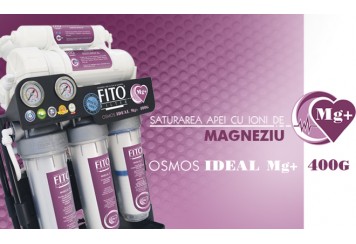 Обратный осмос FF IDEAL MG+ 400G — лучший фильтр для воды