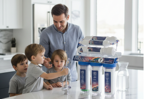 Filtru cu osmoză inversă FF Osmos 7 Multimineral — apă curată, echilibrată și sigură!