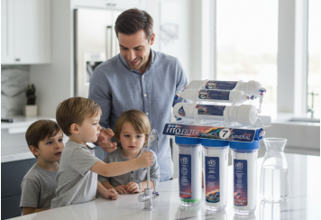 Фильтр обратного осмоса FF Osmos 7 Multimineral — чистая вода, которой можно доверять!